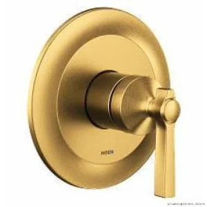BrushedGoldValveTrimforMoensFloraSeriesII