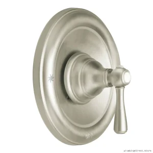 Kingsley Posi-Temp Durable Brushed Nickel Valve Trim – Fits Moen T2111BN Modern Design
