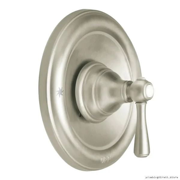 Kingsley Posi-Temp Durable Brushed Nickel Valve Trim – Fits Moen T2111BN Modern Design