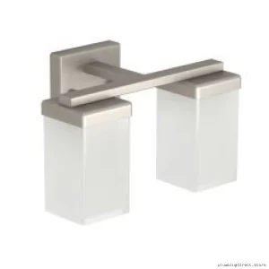 2-Globe 90-Degree Light Sconce in Brushed Nickel - Moen YB8862BN