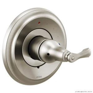 Brushed Nickel Charlotte Pressure Balance Valve Trim - T60P085-BN Brizo