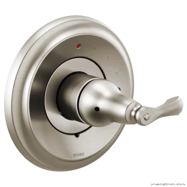 Brushed Nickel Charlotte Pressure Balance Valve Trim - T60P085-BN Brizo