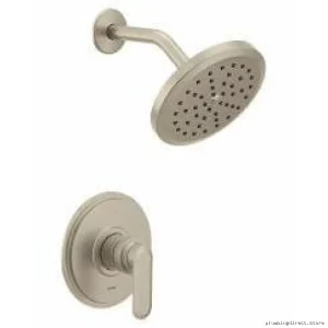 Brushed Nickel Shower Trim - Contemporary Style Upgrade for Greenfield MCORE-III UT