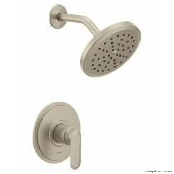 Brushed Nickel Shower Trim - Contemporary Style Upgrade for Greenfield MCORE-III UT