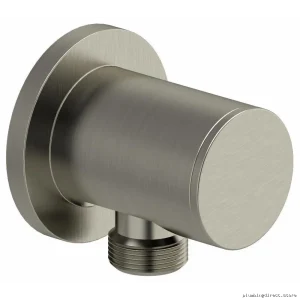Brushed Nickel Handheld Showerhead with Low-Profile Design - RIOBEL 775BN