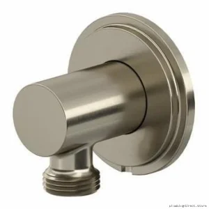 Brushed Nickel Handheld Shower Outlet Kit - RioBel