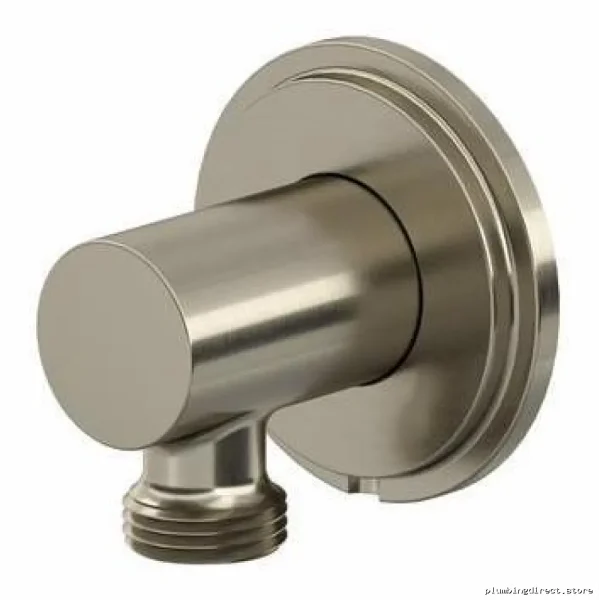 Brushed Nickel Handheld Shower Outlet Kit - RioBel