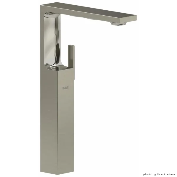 Brushed Nickel Lever Handle Vessel Sink Faucet (1.2 GPM) - RIOBEL RFL01BN