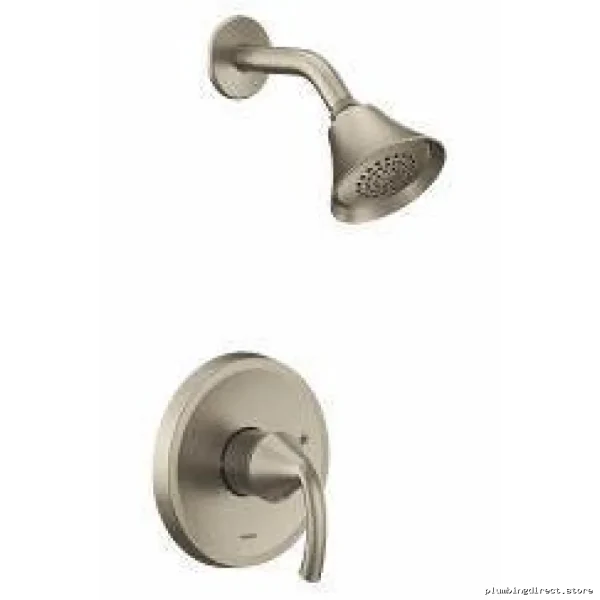 Brushed Nickel M-Core 2 Series Shower Trim by Glyde - UT2742EPBN