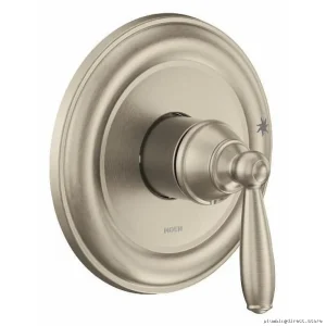 High-Quality Brushed Nickel M-Core 2 Series Valve Trim by Brantford