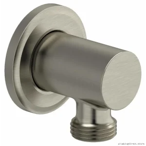 Brushed Nickel Handshower Shower Outlet - 734BN RIOBEL