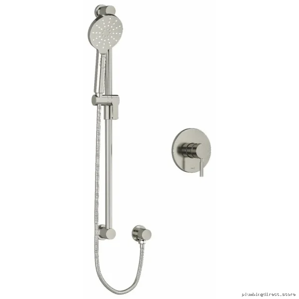 Brushed Nickel RIOBEL Shower Faucet - Pressure Balance, PEX Expansion RUTM54BN-EX
