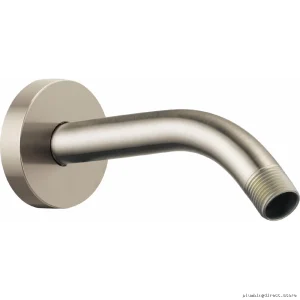 Brushed Nickel Shower Arm/Flange Set - Brizo Easy Install