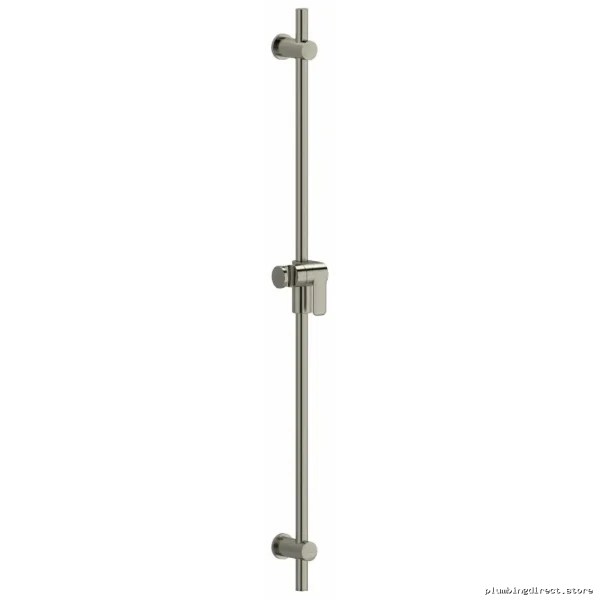 Brushed Nickel 36 Inch Shower Bar by RIOBEL - Model 4842BN