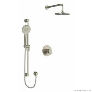 Brushed Nickel Shower Faucet Trim | RIOBEL TKIT323ODBN