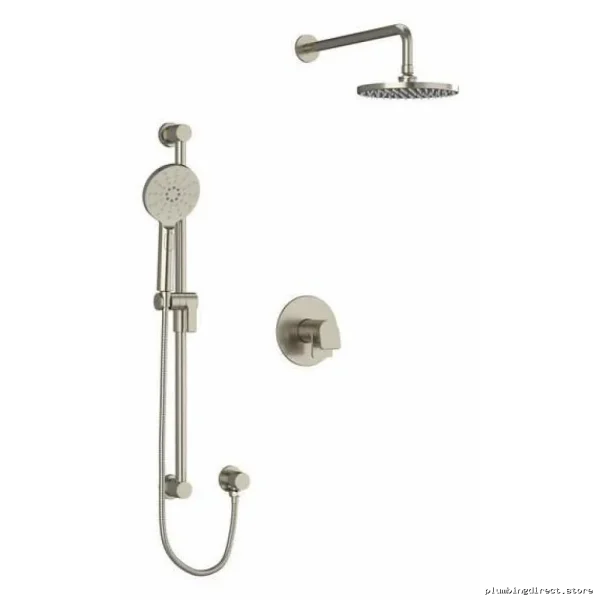 Brushed Nickel Shower Faucet Trim | RIOBEL TKIT323ODBN
