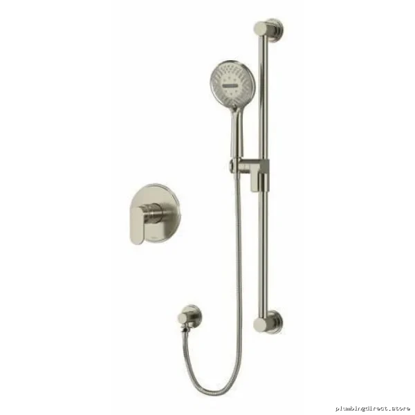 Riobel AA54BN-SPEX Brushed Nickel Shower Faucet with PEX Pressure Balance