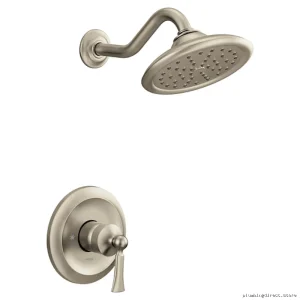 Wynford Brushed Nickel Shower Trim Kit - M-Core Series
