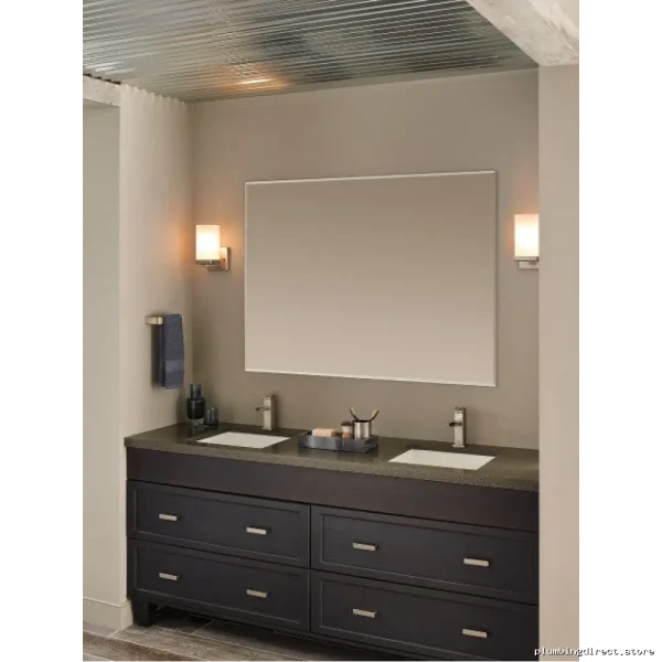 Single Globe Brushed Nickel Wall Light Fixture - Image 2