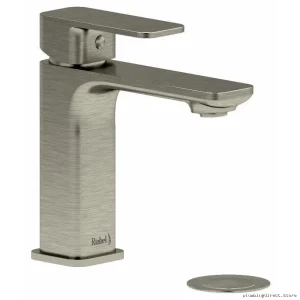 Brushed Nickel Single Handle Bathroom Faucet 1.2 GPM Water Saving EQS01BN
