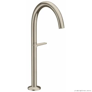 Modern Single Hole Bathroom Faucet Brushed Nickel - Axor One 260