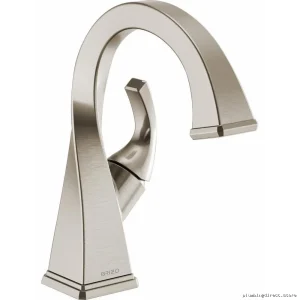 Brushed Nickel Single-Hole Vanity Faucet | Virage Collection by Brizo