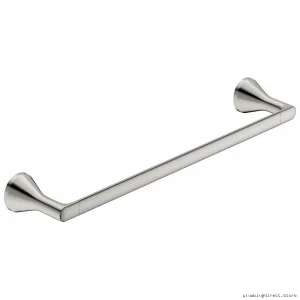 Brushed Nickel Towel Bar - Aspirations Series 18 Modern Bathroom Hardware
