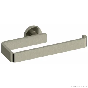 Brushed Nickel Towel Ring - Bathroom Accessory for Modern Bathrooms | RIOBEL PX7BN
