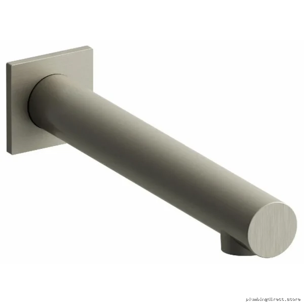 Brushed Nickel Contemporary Tub Faucet Spout with Premium Finish