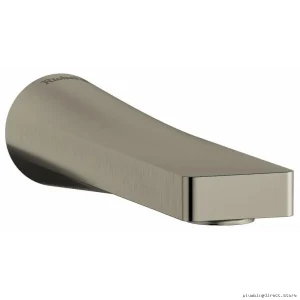 Brushed Nickel Tub Faucet Spout - Ode OD80BN RIOBEL for Modern Bathrooms
