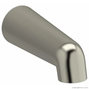Brushed Nickel Tub Spout 870BN by RIOBEL - Durable Bath Faucet