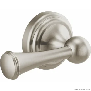 Universal Fit Traditional Toilet Tank Lever Brushed Nickel Brizo 696305-BN