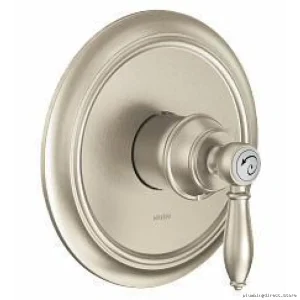 Weymouth M-Core 2 Series Brushed Nickel Valve Trim - Moen UTS23210BN Durable