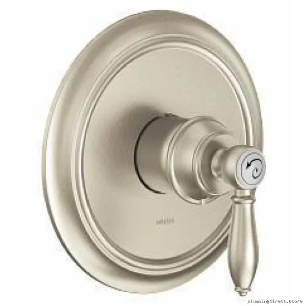 Weymouth M-Core 2 Series Brushed Nickel Valve Trim - Moen UTS23210BN Durable