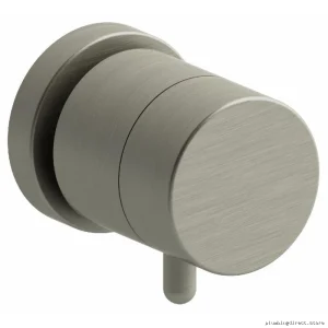 Brushed Nickel Adjustable Volume Control Trim Knob