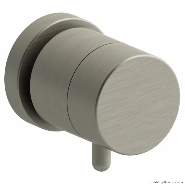 Brushed Nickel Adjustable Volume Control Trim Knob