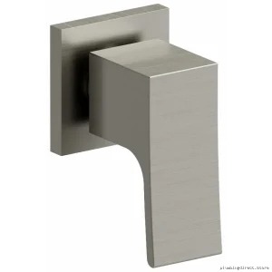 Brushed Nickel Volume Control Trim (TZOTQ20BN) - Zendo by RIOBEL