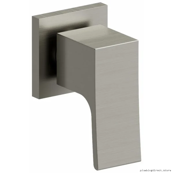 Brushed Nickel Volume Control Trim (TZOTQ20BN) - Zendo by RIOBEL