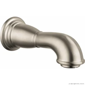 Brush Nicklelled Shower Faucet Trim Kit-Wall Mounted HANS Groeh Model #