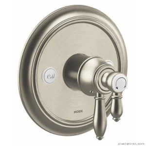 Brushed Nickel Weymouth M-Core 4 Series Valve Trim - UTS43101BN Moen Replacement