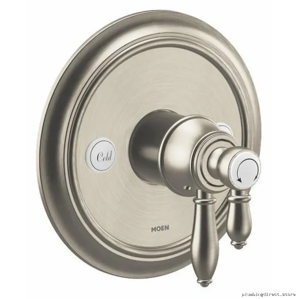 Brushed Nickel Weymouth M-Core 4 Series Valve Trim - UTS43101BN Moen Replacement