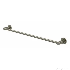 RIOBEL Arca 24 Brushed Nickel Bathroom Towel Bar