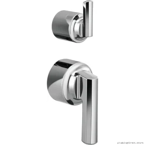 Chrome Pressure Balance Shower Valve with Lever Diverter Handle - Brizo