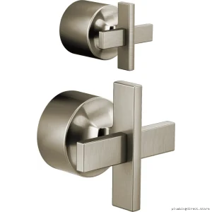 Brzo Luxury Finish Pressure-Balance Diverting Valve & Crs Hdle