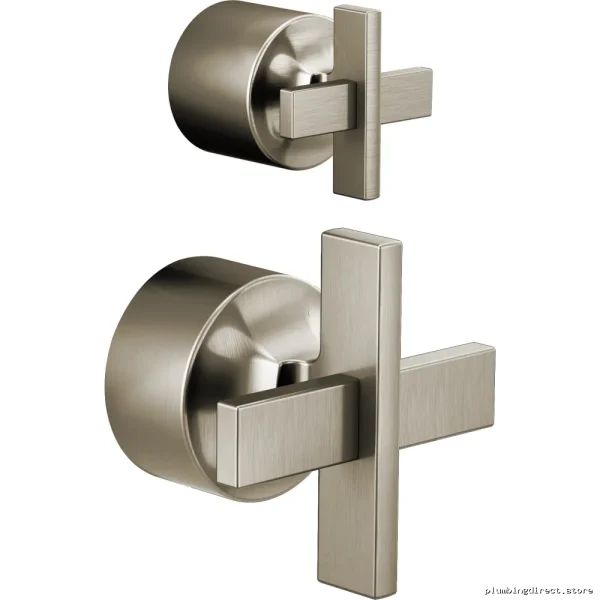 Brzo Luxury Finish Pressure-Balance Diverting Valve & Crs Hdle