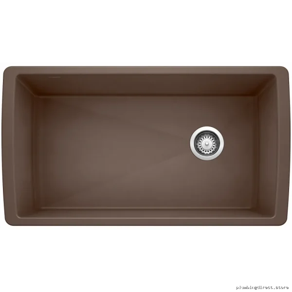 Buy Undermount Silgranit Sink White - Cafe 401624 Diamond U - Image 2