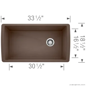 Buy Undermount Silgranit Sink White - Cafe 401624 Diamond U