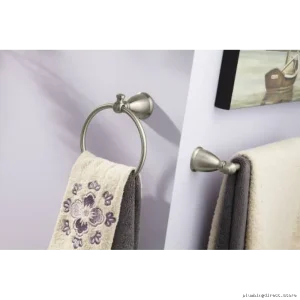 Caldwell 18-Inch Chrome Towel Bar Y3118CH by Moen – Modern Bathroom Accessory