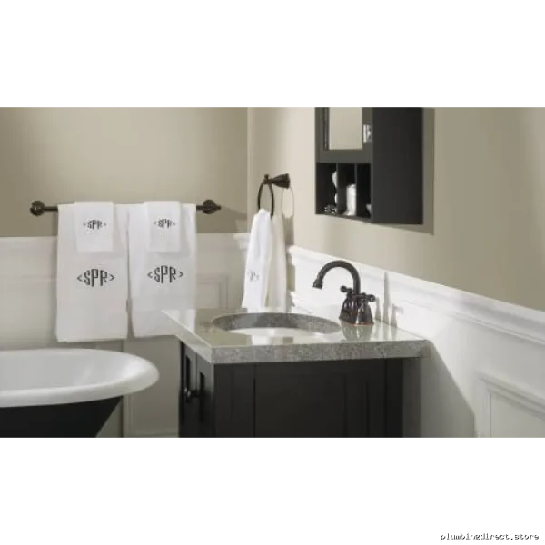 Caldwell 18-Inch Chrome Towel Bar Y3118CH by Moen – Modern Bathroom Accessory - Image 3