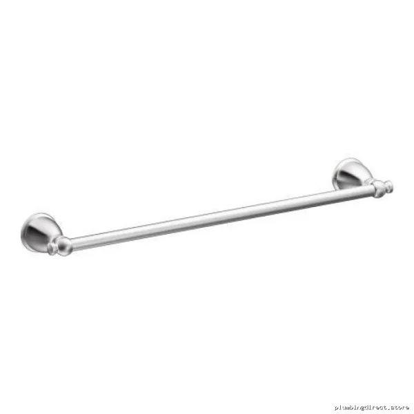 Caldwell 18-Inch Chrome Towel Bar Y3118CH by Moen – Modern Bathroom Accessory - Image 5